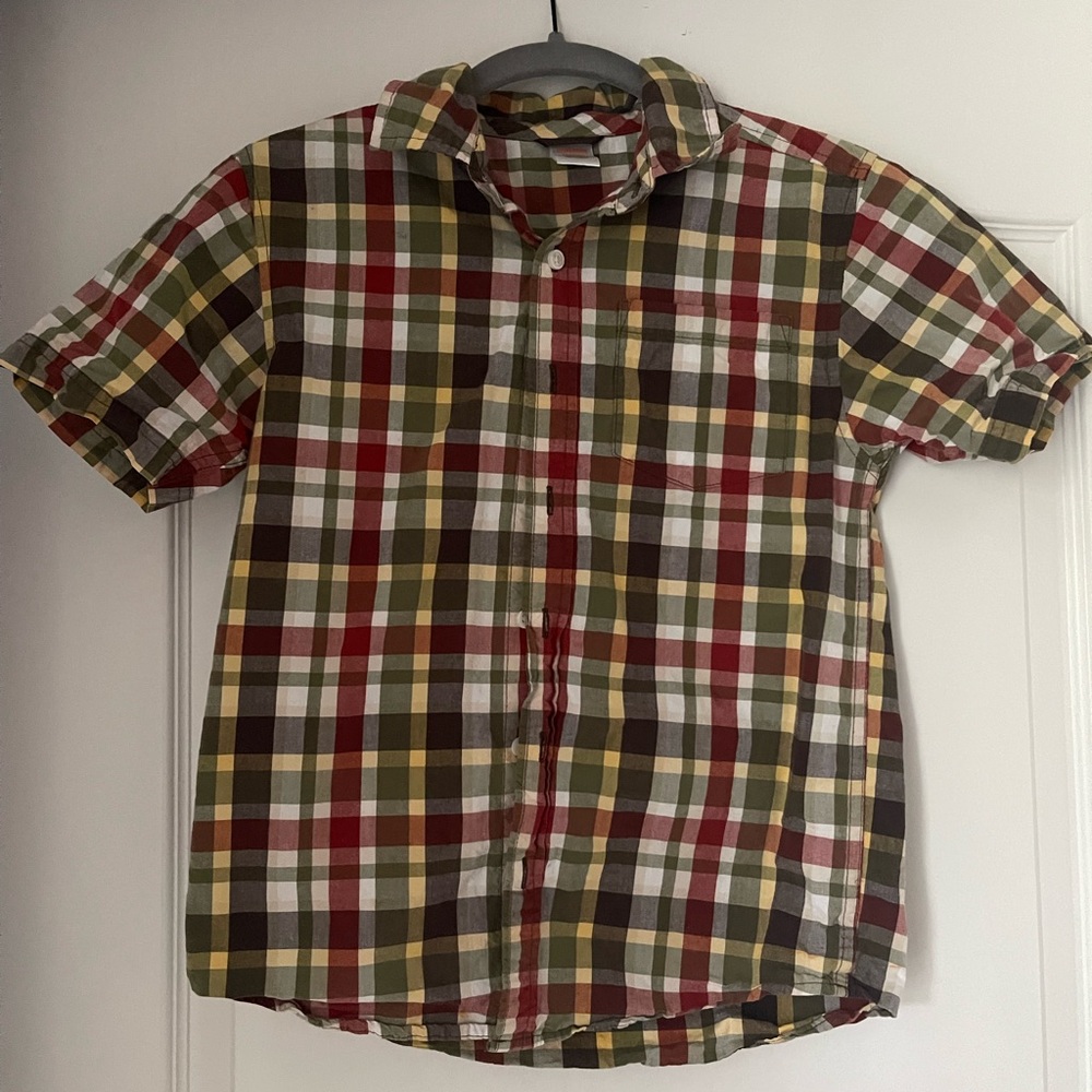 Gymboree Kids Multicolor Plaid Button-Down Shirt